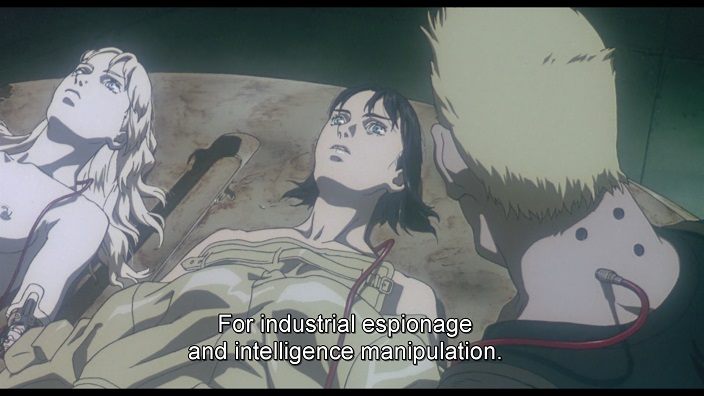 Explanation of the Ghost in the shell movie (1995) – Anime thoughts